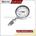 150Mpa flush diaphragm pressure gauge